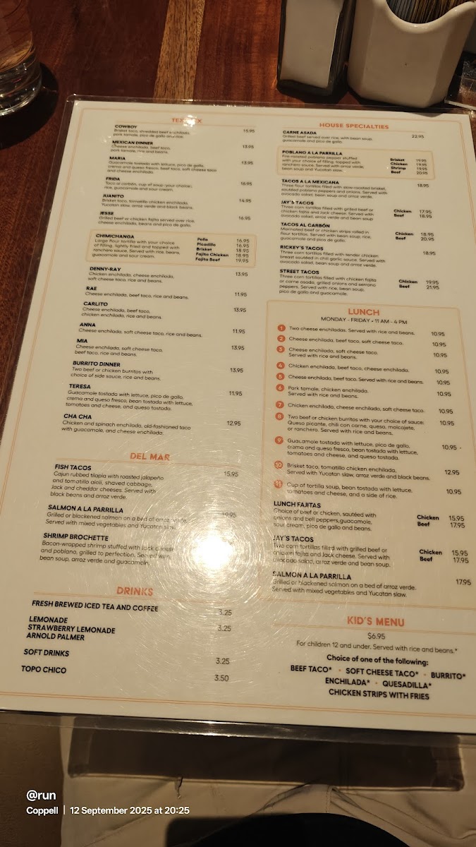 Menu Anamia's Tex Mex-3