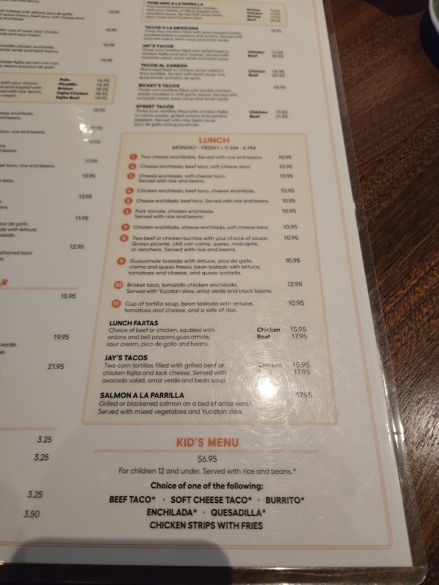 Menu Anamia's Tex Mex-6